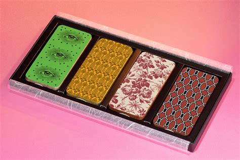 gucci osteria chocolate bars.